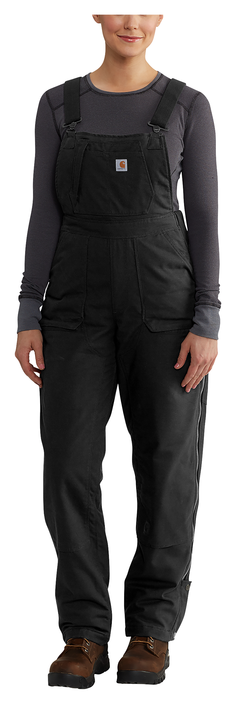 Carhartt Full Swing Cryder Bib Overalls for Ladies Bass Pro Shops